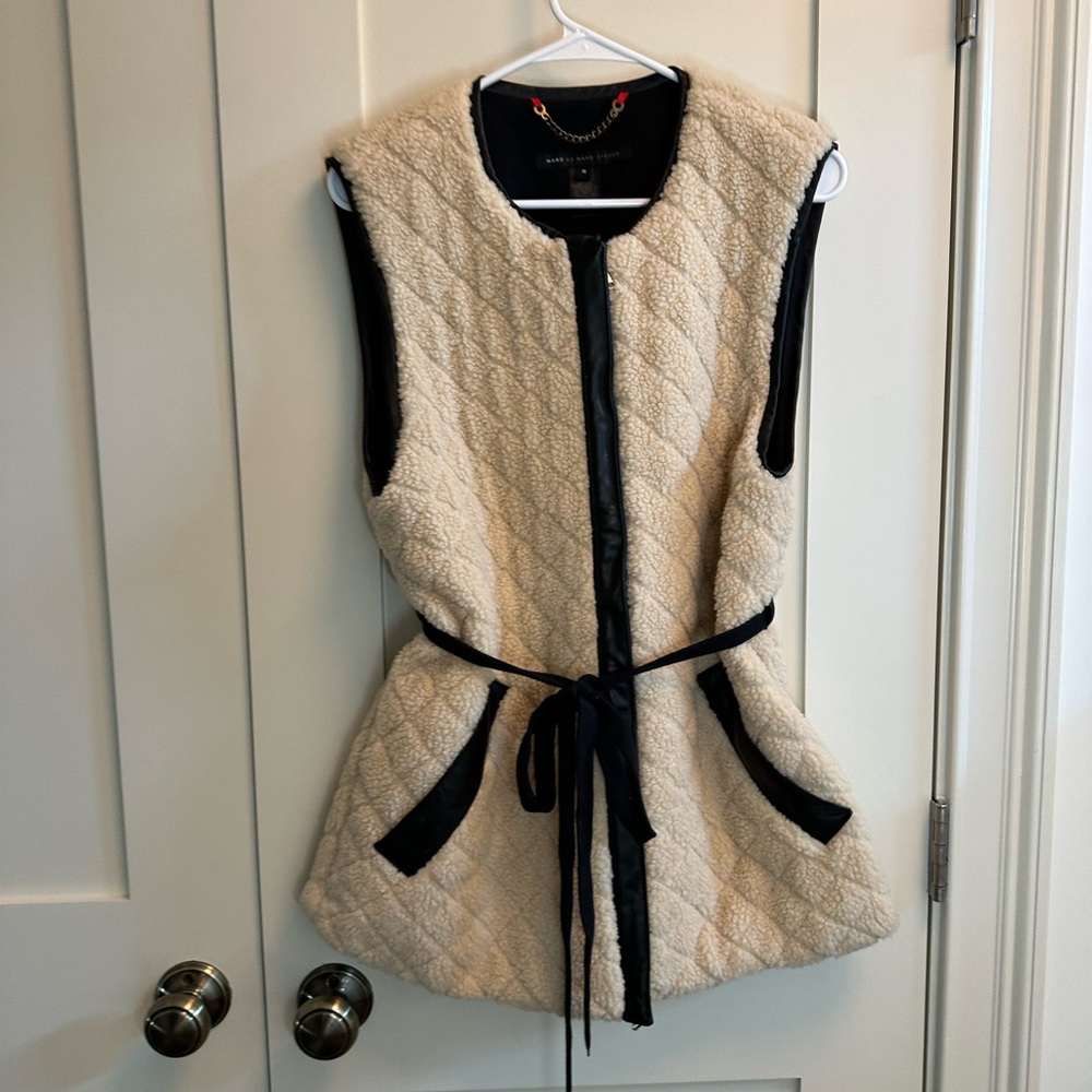 Marc by Marc Jacobs Sherpa Vest